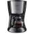 Philips HD7435/20 Mini Daily Collection filtru de cafea, negru și argintiu