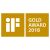 iF Gold Award 2018 logo