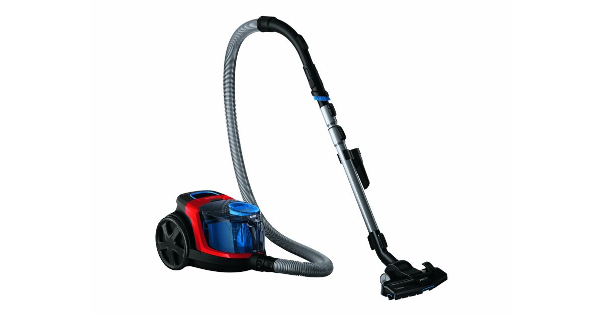 MisterVac Ugello Flessibile Super Long 64 Cm Per Aspirapolvere - Bocchetta A Lancia Di Ricambio Per Philips FC 9333/09 PowerPro Compact - Accessorio Per Fessure E Punti Difficili - 2