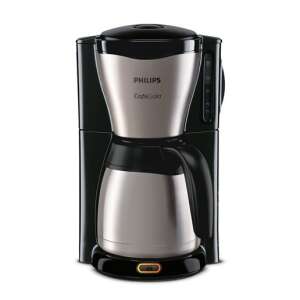 Philips CafeGaia kávéfőző termoszkannával, fekete és ezüst - Kávéfőző