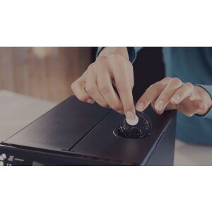 Verwendung von Philips Saeco Kaffeeölentferner-Tablette in Espressomaschine - Reinigungsmittel