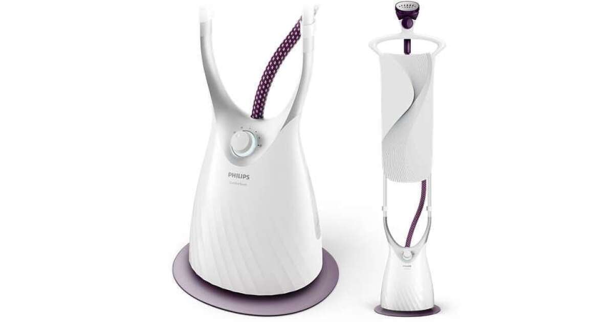 Philips ComfortTouch GC557/30 Állványos Kézi Gőzölő, Fehér Pepita.hu