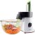 Philips Viva Collection HR1388/80 Salad Maker Handheld Chopper, Black-white 56589139