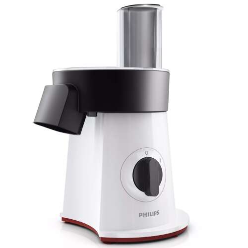 Philips Viva Collection HR1388/80 кухненски робот, бял и черен