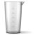 Mixer vertical Philips ProMix HR2531/00, 650 W, 1 setare viteza, cana si lama S incluse, Alb 35516753