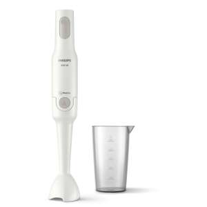 Philips Daily Collection HR2531/00 680W Hand Blender, White, with measuring cup - Hand Blender