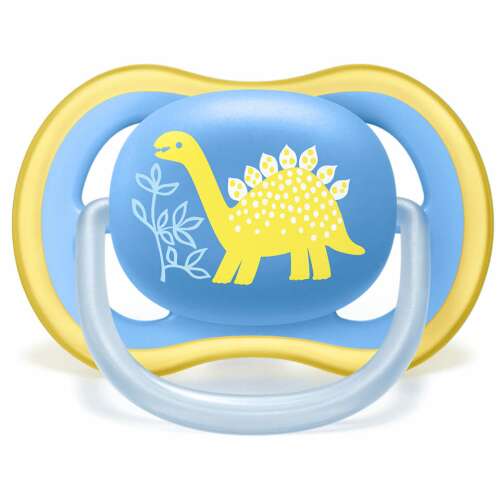 Cumlík Philips Avent Ultra Air, 18+ mesiacov, modrý so žltým dinosaurom