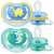 Philips Avent Ultra Air pacifiers, 18+ months, blue dinosaur and green koala designs