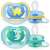 Philips Avent Ultra Air pacifiers, 18+ months, blue dinosaur and green koala designs