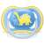 Philips Avent Ultra Air Schnuller, 18+ Monate, blau mit gelbem Dinosaurier-Design