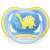 Philips Avent Ultra Air Schnuller, 18+ Monate, blau mit gelbem Dinosaurier-Design
