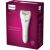 Epilator umed si uscat Philips BRE700/00, 3 accesorii, 32 pensete, utilizare fara fir, 2 setari viteza, opti-light, discuri ceramice, Argintiu 80156834