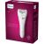 Epilator umed si uscat Philips BRE700/00, 3 accesorii, 32 pensete, utilizare fara fir, 2 setari viteza, opti-light, discuri ceramice, Argintiu 80156834