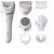 Epilator umed si uscat Philips Seria 8000 BRE730/10, 7 accesorii, 32 pensete, utilizare fara fir, 2 setari viteza, opti-light, discuri ceramice, Argintiu 65182654