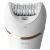 Epilator umed si uscat Philips Seria 8000 BRE730/10, 7 accesorii, 32 pensete, utilizare fara fir, 2 setari viteza, opti-light, discuri ceramice, Argintiu 65182654