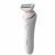 Epilator umed si uscat Philips Seria 8000 BRE730/10, 7 accesorii, 32 pensete, utilizare fara fir, 2 setari viteza, opti-light, discuri ceramice, Argintiu 65182654