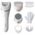 Епилатор за мокра и суха употреба Philips Seria 8000 BRE730/10, 7 аксесоара, 32 пинсети, Употреба без кабел, 2 степени на скорост, opti-light, Керамични дискове,... 65182654