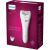 Epilator umed si uscat Philips BRE710/00, 5 accesorii, 32 pensete, utilizare fara fir, 2 setari viteza, opti-light, discuri ceramice, Argintiu 126813907