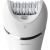 Epilator umed si uscat Philips BRE710/00, 5 accesorii, 32 pensete, utilizare fara fir, 2 setari viteza, opti-light, discuri ceramice, Argintiu 126813907