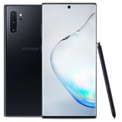 Samsung Galaxy Note10+ Dual-SIM 512 GB 12GB RAM #black | Pepita.com