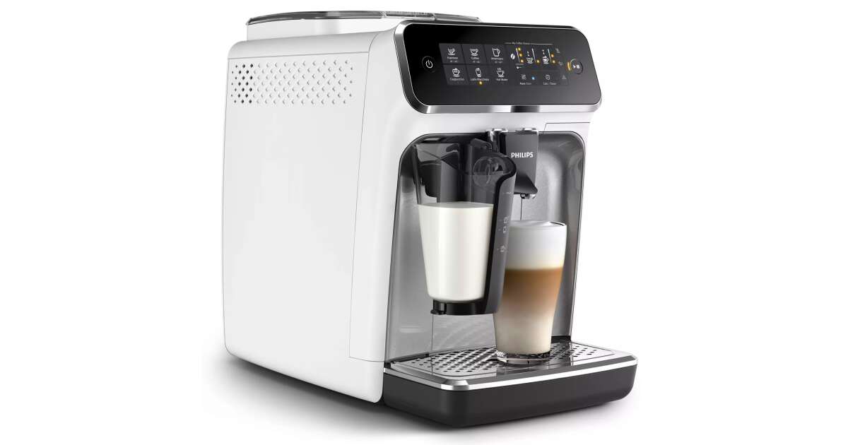 PHILIPS EP3243/50 LatteGo Fully Automatic Espresso Coffee Machine