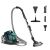 Philips FC9555/09 5000 Series bagless vacuum cleaner with multiple attachments