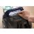 Hand adjusting power setting on Philips FC9555/09 vacuum cleaner