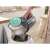 Philips FC9555/09 5000 Series Bagless Vacuum Cleaner, Green-Grey, dust container emptying