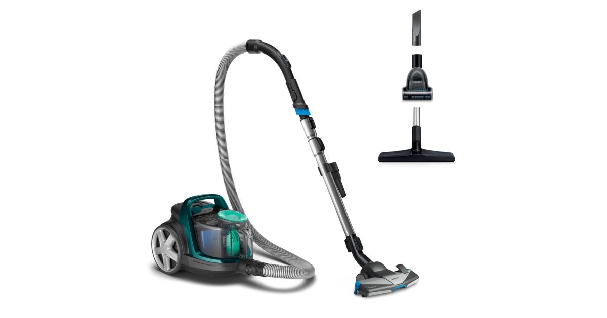 Philips FC9555/09 5000 Series Bagless Vacuum Cleaner 900W, Green