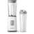 Philips Daily Collection HR2602/00 Mini Blender с чаша за пътуване, Бял