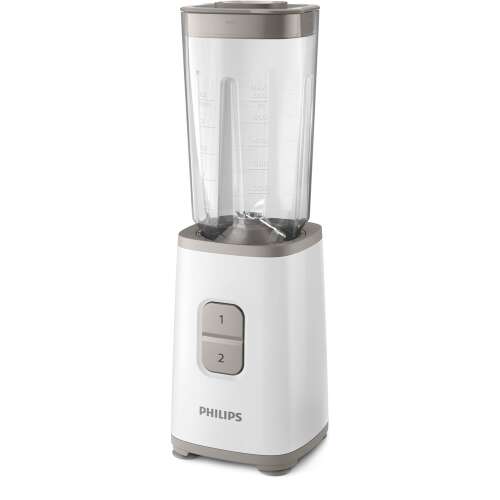 Mini blender Philips Daily Collection HR2602/00 350W, alb
