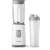Philips Daily Collection HR2602/00 Mini Blender with To-Go Cup, White