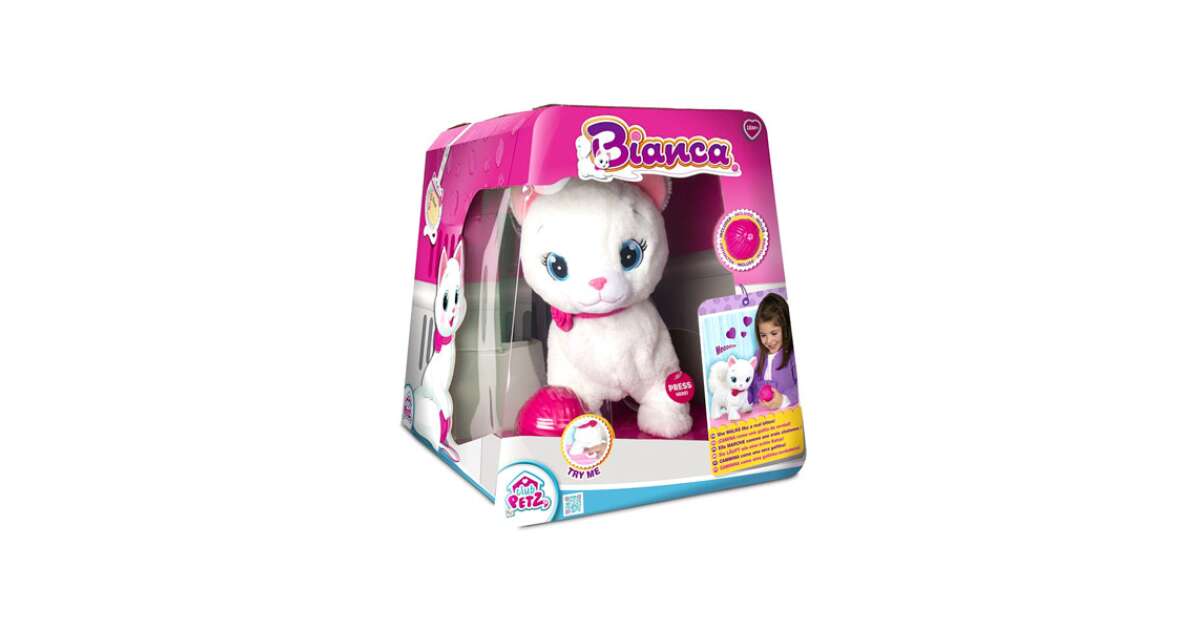 Club petz best sale bianca the cat