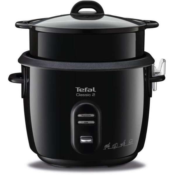 E-shop Rýžovar Tefal RK103811 Classic 5 l, čierny