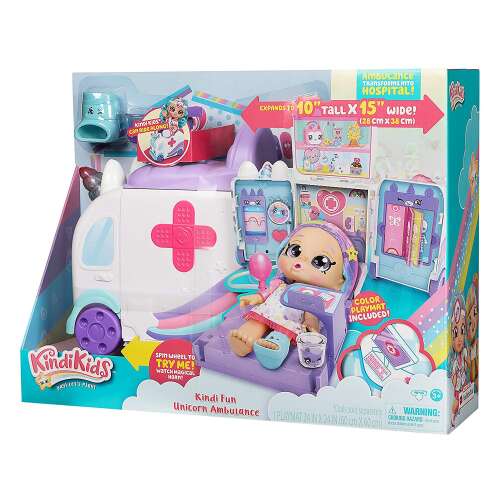 Set de jucării Kindi Kids Ambulance - Unicorn 35532337