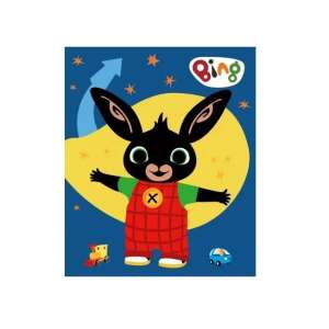 Bing polár takaró kiskocsi 100x140cm