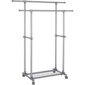 Ruhaállvány, Kettős ruhasín hosszabbítható 87-tol 150 cm-ig