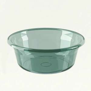 Zöld műanyag lavór, TOO KT-138-GR, 32x12cm - Háztartási vödör & Tál