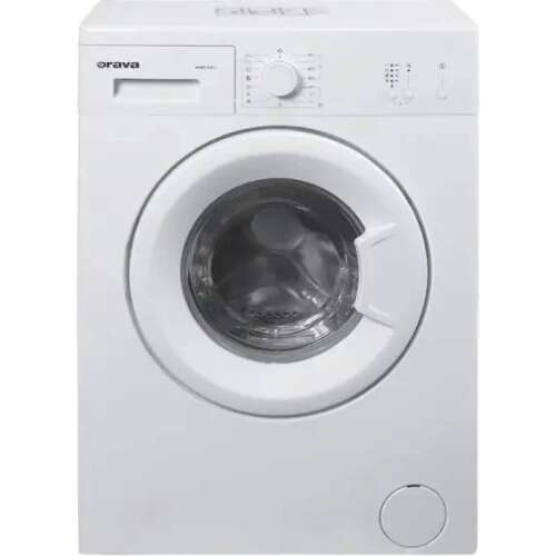 Orava WMO-510 Elöltöltős Mosógép, 5 kg, 1000 fordulat/perc, Fehér