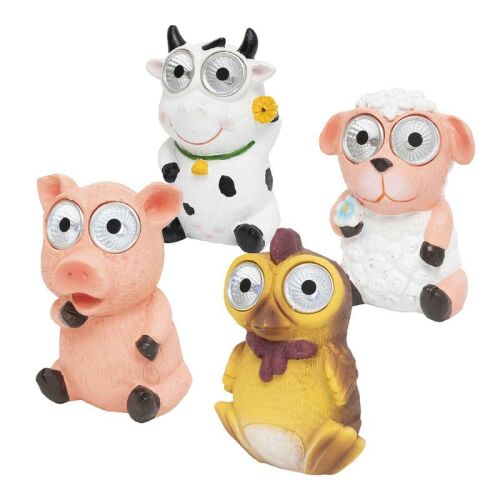 Home - Napelemes Farm Állatos Lámpa - 4 db