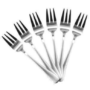 VILLA Desszert Villák 6 db-os csomagban, 15 cm, rozsdamentes acél - Evőeszköz