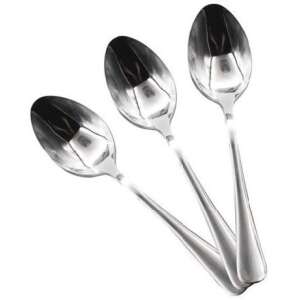 3 db-os rozsdamentes acél kanál szett - Kanál