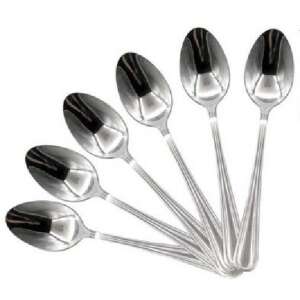 6 db-os desszertkanál szett, rozsdamentes acél, 12,8 cm - Kanál