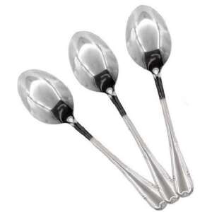3 db-os rozsdamentes acél kanál szett - Kanál