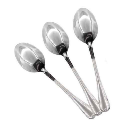 3 db-os rozsdamentes acél kanál szett