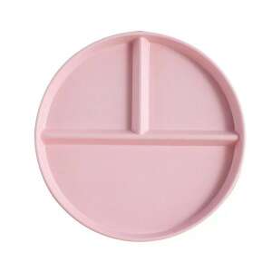 TOO Búzaszalma Tányér - 4 db-os, 3 rekeszes, 22,5 cm