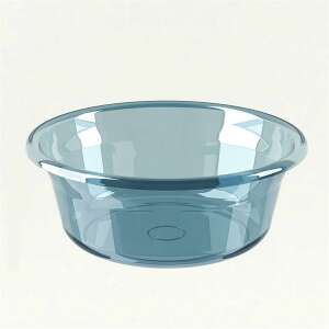 TOO KT-138-BL kék kerek műanyag lavór 32x12cm - Háztartási vödör & Tál