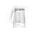 MPM electric glass kettle, white, 1.7L capacity
