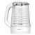 MPM electric glass kettle, white, 1.7L capacity
