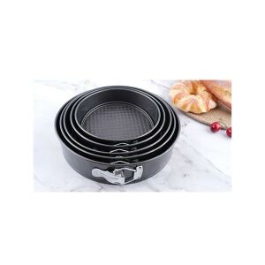 TOO Tortasütő Forma Készlet: 3 darabos kapcsos tortaforma szett 24/26/28 cm - TOO